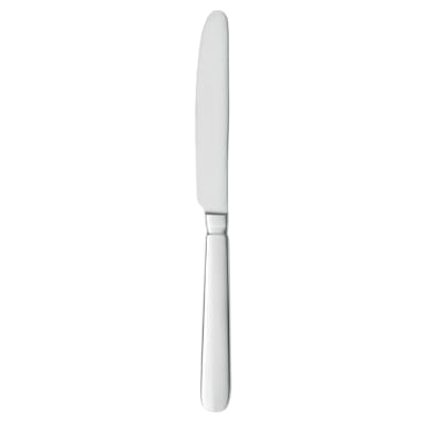 Libbey - Formerly World Tableware 213 5501 Baguette 9-3/4" Serrated Dinner Knife - Dozen