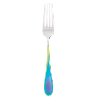 Libbey - Formerly World Tableware 933 027 Santa Cruz Chroma 8-1/8" Dinner Fork - Dozen
