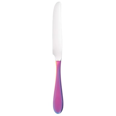 Libbey - Formerly World Tableware 933 5502 Santa Cruz Chroma 9-1/4" Dinner Knife - Dozen