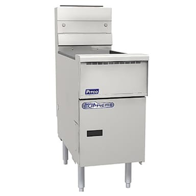 Pitco SSH55R-1FD Solstice Supreme Natural Gas Fryer