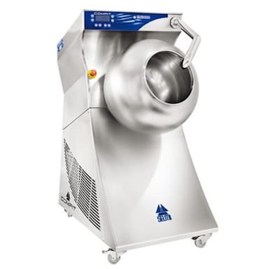 Tomric A-1350 Selmi Comfit Coating Pan with Sprayer