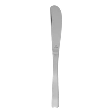 Fortessa 1.5.900.00.053 Catana Solid Handle 6.8" Butter Knife - Dozen