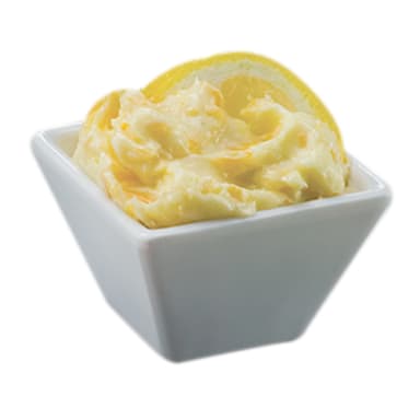 American Metalcraft MELSC20 White Square 2.5 Ounce Melamine Ramekin