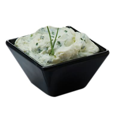 American Metalcraft MELSCB21 Black Square 2.5 Ounce Melamine Ramekin