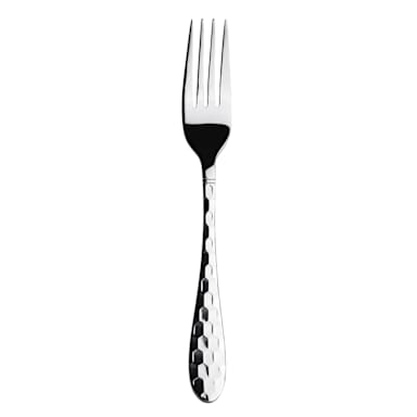 Varick 5714SX021 Crystal Honeycomb 8" Table Fork - Dozen