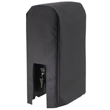 Cambro 500LCDCVR110 Black Beverage Dispenser Cover for 500LCD