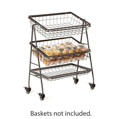 G.E.T. IR-2010-MG Urban Renewal 3-Tier Mobile Display Stand
