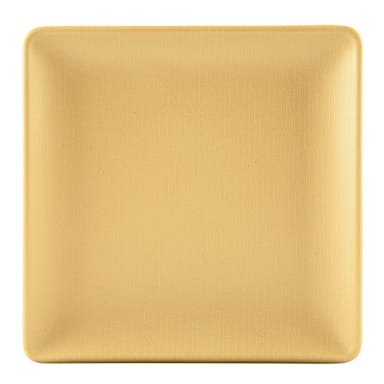 EGS ECO66SQ-RT Greenovations Rattan 6" Square Plate - 6 / CS