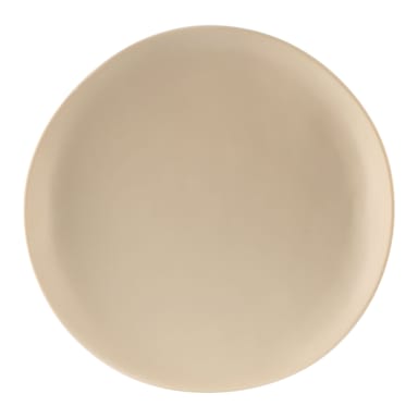 EGS B182080-V Morocco Vanilla Round 8" Plate - 6 / CS
