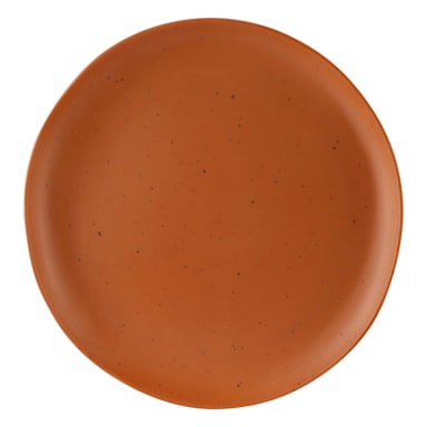 EGS B182106-STCS Morocco Terracotta Speckle 10-3/4" Plate - 6 / CS