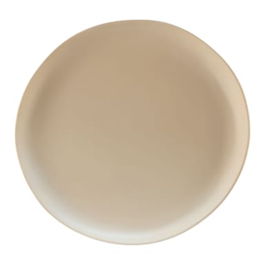 EGS B182106-V Morocco Vanilla 10-3/4" Plate - 6 / CS