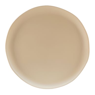 EGS B183140-V Morocco Vanilla Round 14" Plate - 6 / CS