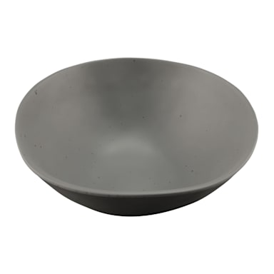 EGS B275076-DGS Morocco Dark Gray Speckle 35 Oz. Bowl - 6 / CS