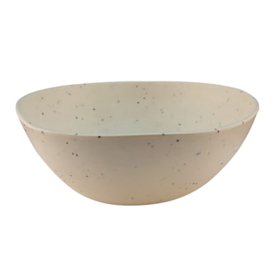 EGS B275076-ESS Morocco Eggshell Speckle 35 Oz. Bowl - 6 / CS
