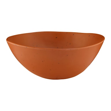 EGS B275076-STCS Morocco Terracotta Speckle 35 Oz. Bowl - 6 / CS
