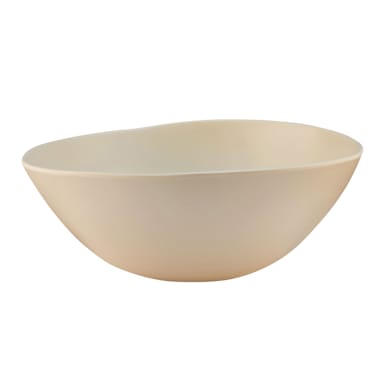 EGS B275076-V Morocco Vanilla Round 35 Oz. Bowl - 6 / CS