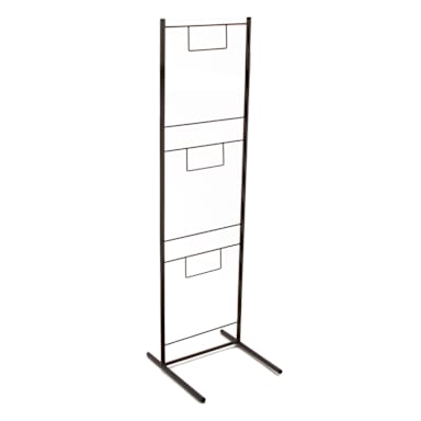 G.E.T. WB-311-MG Breeze Powder Coated 10.5 x 11.75 x 35.25 Floor Stand