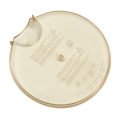Cambro MCCH150 Amber High Heat Measuring Cup Cover