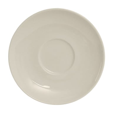 Tuxton VEE-064 Venice American White 6.5" Saucer