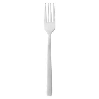 Libbey - Formerly World® Tableware 663 030 Elexa Satin 7" Dessert Fork - Dozen