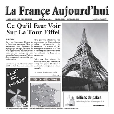 G.E.T. 4-T3050 White French Newsprint 7" x 7" Basket Liner - 2000 / CS