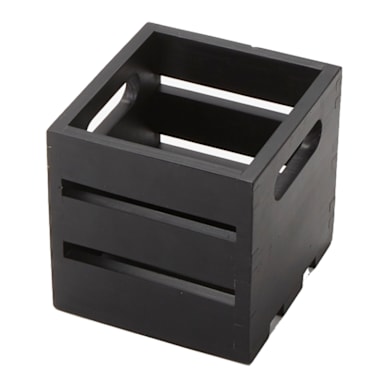 American Metalcraft WTBL6 Wood 6.25 x 6.75 x 5.75 1/6 Sz Display Crate