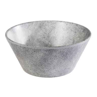 APS 84828 Element Concrete 1/2 Liter Melamine Serving Bowl