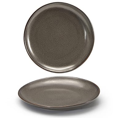 FOH DAP076ESP23 Kiln Mocha 6" Round Plate