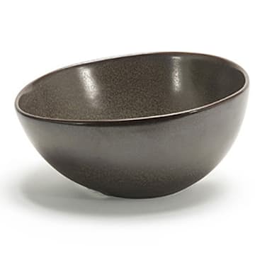 FOH DBO142ESP23 Kiln Mocha 5" Dia 10 Ounce Bowl