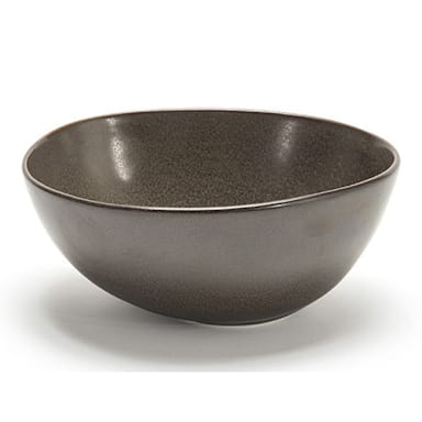 FOH DBO143ESP23 Kiln Mocha 6" Dia 21 Ounce Bowl