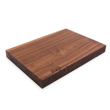 John Boos WAL-RST171217 Rustic Walnut 17" x 12" x 1.75" Cutting Board