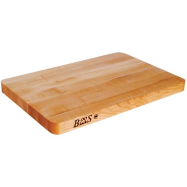 John Boos 213 Maple Chop-N-Slice 18" x 12" Cutting Board