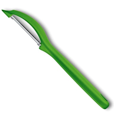 Victorinox 7.6075.7606.4US1 Green 3-1/4" Paring Knife/Peeler - 2 / PK
