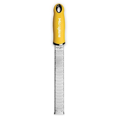 Microplane 46623 Premium Classic Series Yellow Zester / Grater