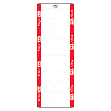 DayMark 118676 2.2" x 6.25" TamperSeal™ Label