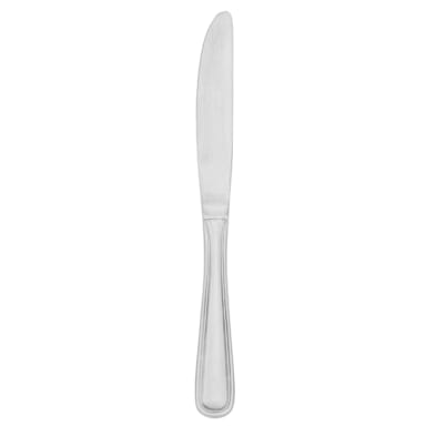 Walco Stainless 8145 Napa Brushed Satin 8-3/4" Dinner Knife - Dozen