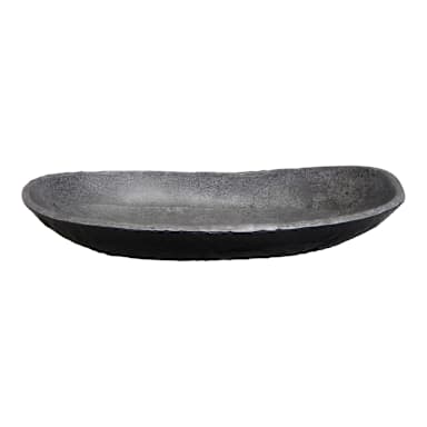 Elite Global Solutions M1693OV-CO Basalt Coal Oval 89 Oz. Bowl