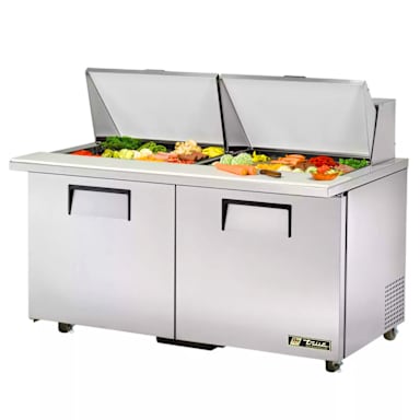True TSSU-60-24M-B-ST-ADA-HC Sandwich / Salad Refrigerated Counter