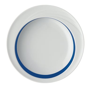 Schonwald 9181822-62971 Donna Senior 19 Oz Bowl w/ Blue Band - 6 / CS