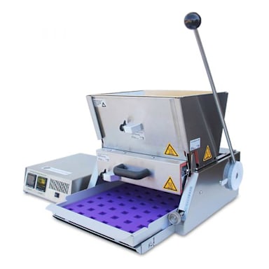 Truffly Made TM-DP-UNI S/S 1.3 Gallon Tabletop Universal Depositor