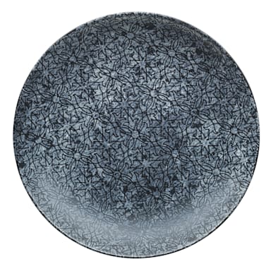 Schonwald 9021328-63077 Shabby Chic Stone Ornaments 11" Plate - 6 / CS