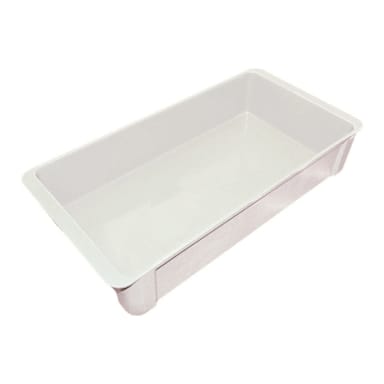 MFG Tray 808408 5269 23-3/8" x 12" x 4-3/8" Stacking Container