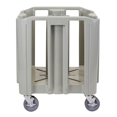 Cambro ADCSC480 Gray 4 Tower Dish Caddy