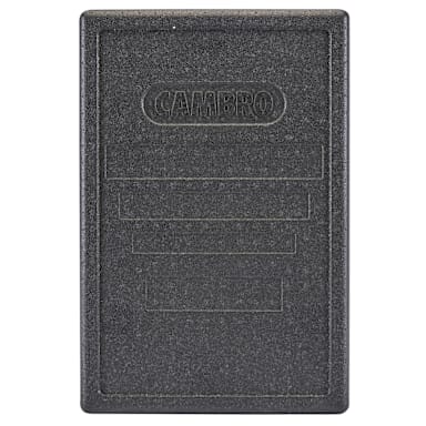 Cambro EPP180LID110 Black Gobox EPP180 Lid