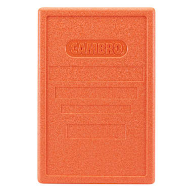Cambro EPP180LID363 Orange Gobox EPP180 Lid