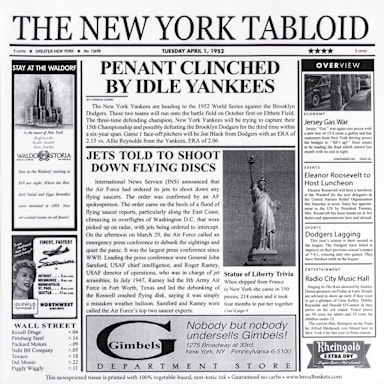 G.E.T. 4-TY1200 NY Newsprint 12" x 12" Paper Liner - 1000 / CS
