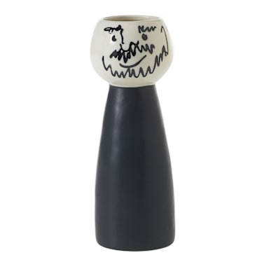 Accent Decor 53051.00 2.5 x 7.25" Gentleman Budvase - 2 / CS
