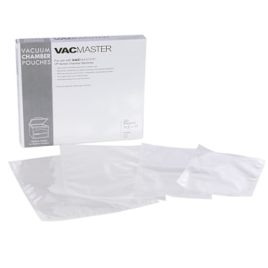 VacMaster 30736 3-Mil 14" x 24" Vacuum Pouches / Bags