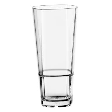 Libbey 92443 Infinium Torque Plastic 12 Oz. Beverage Glass