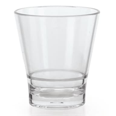 G.E.T. S-11-CL Revo Stackable Clear 12 Ounce Rocks Glass